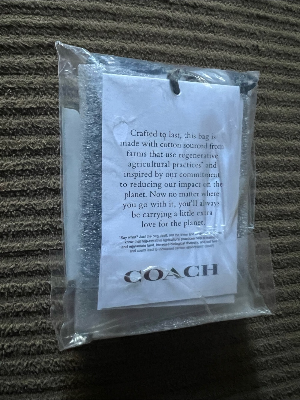 Coach Slim ID Card Case NWT - Picture 5 of 6